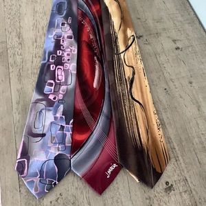 J Garcia tie bundle